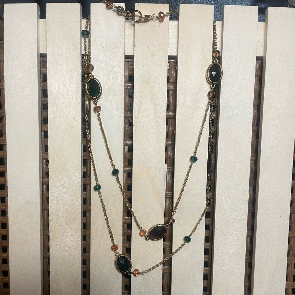 Monet necklace